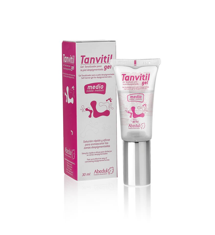 Tanvitil Spray, maquillaje tonalizador para las manchas de vitiligo